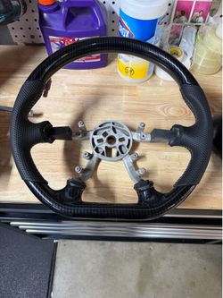 C5 Corvette Carbon Fiber steering wheel