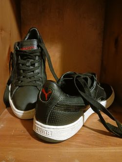 Puma MMQ Shoes Brand New Size12 Leather