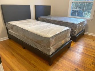 2 TWIN BEDS , DRESSER AND NIGHTSTAND..$695!