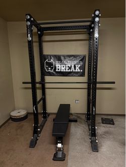 ROGUE RM-390F FLAT FOOT MONSTER RACK