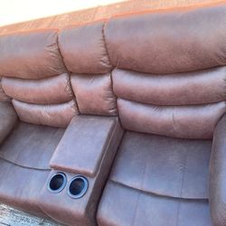 New Reclining Sofa 