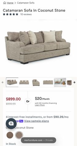 Catamaran Sofa