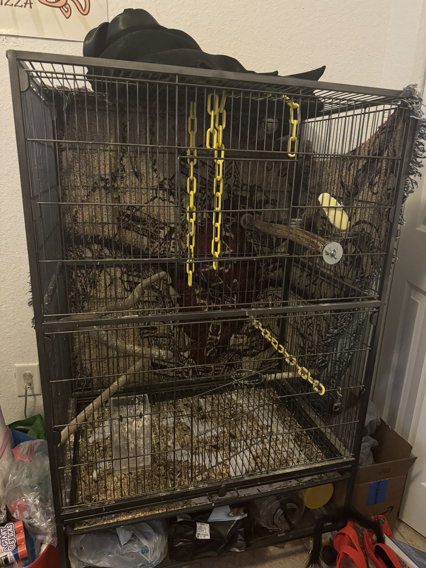 Large Bird Cage