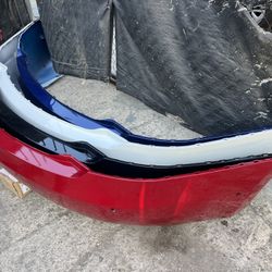 Tesla Model S Rear Bumper