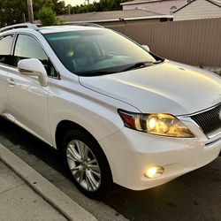 2011 Lexus Rx 450h
