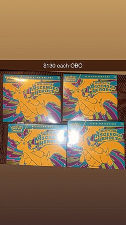 Sealed Pokémon cards
