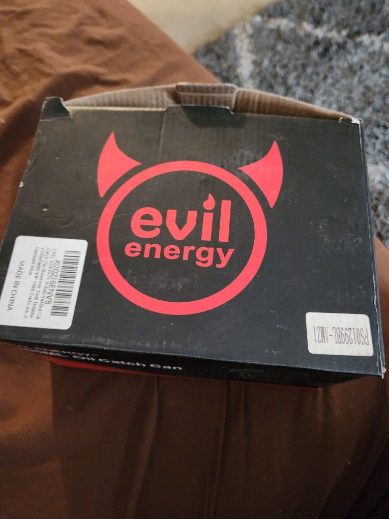 Evil Energy Oil Catch Can