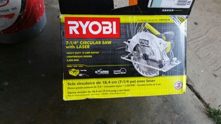 Ryobi circular saw