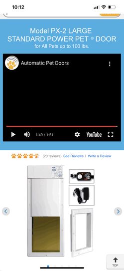 High Tech Door Automatic Like New 