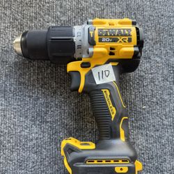 Dewalt Xr Hammer Drill 2 Speeds TOOL ONLY