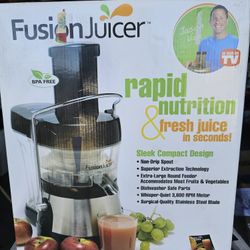 Fusion Juicer Rapid Nutrition 