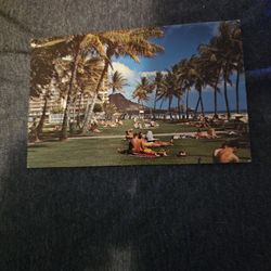 Fort Derussy Vintage Postcard 