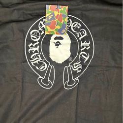 Bape X Chrome Heart Tee 