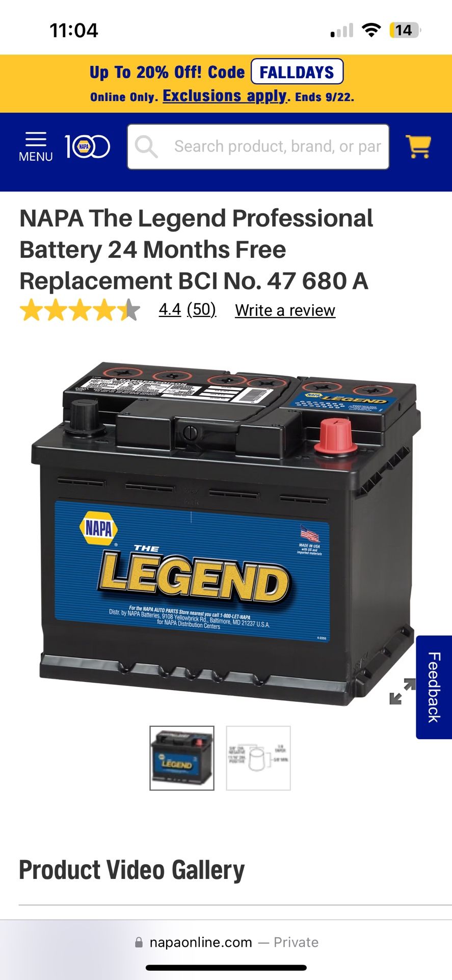 Car Battery