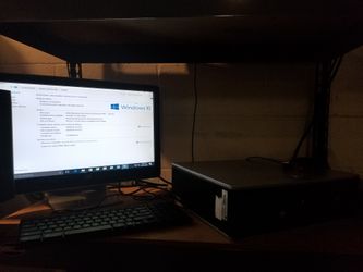 Hp desktop computer