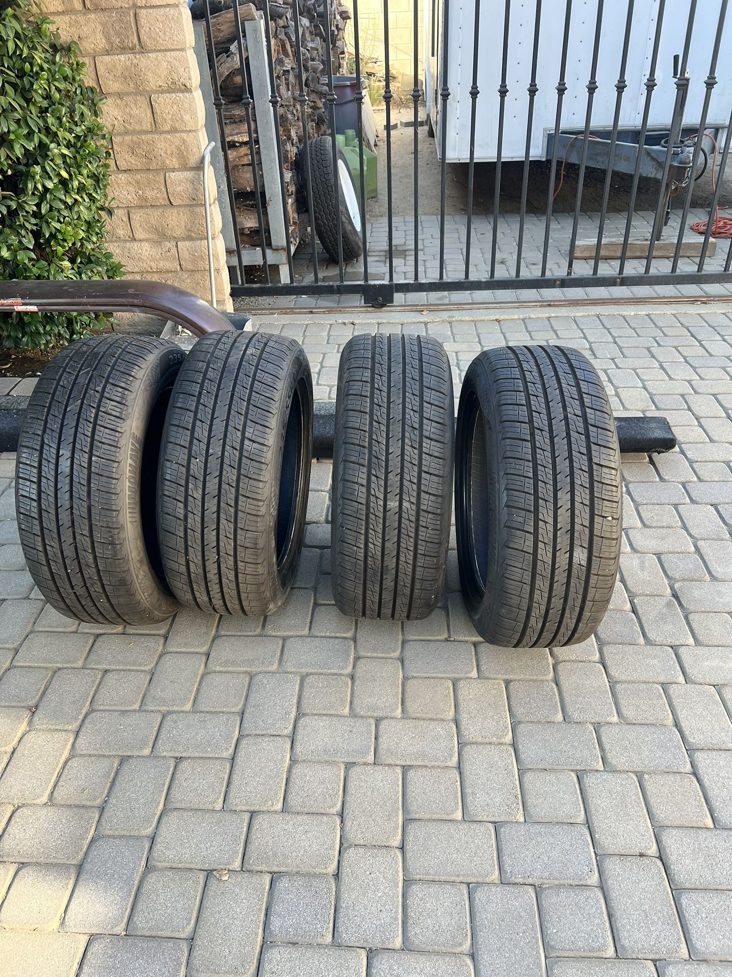 235/55R18 Tires Like New