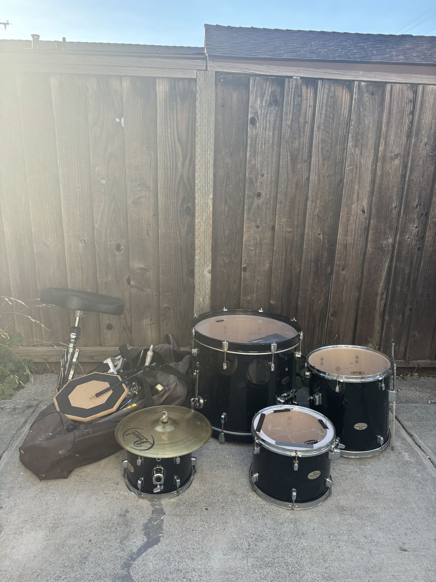 Drum set