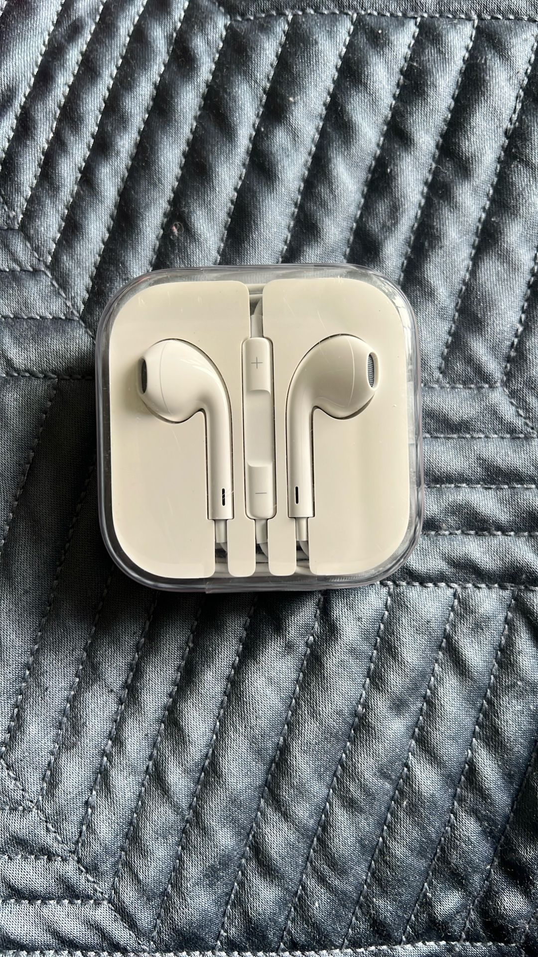 Apple headphones
