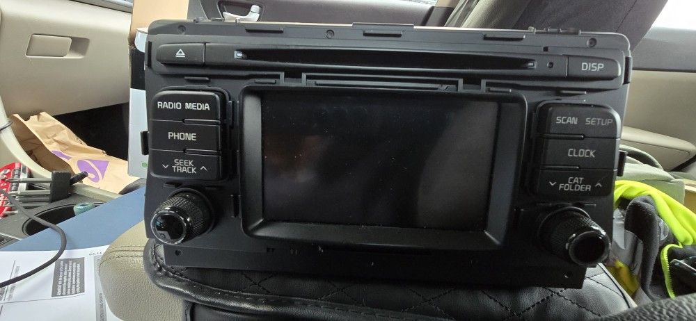 Factory 2017 Kia Optima Head Unit W/O Nav