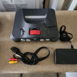 Selling N64 and Games (Price Is Not For Everything Pictured)