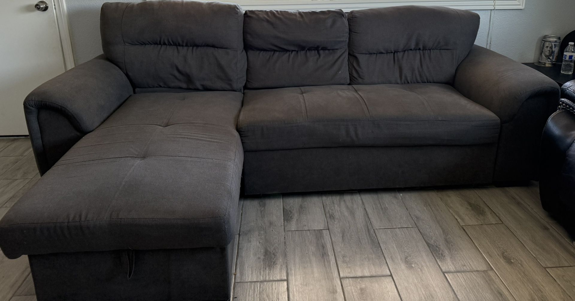 Gray Couch