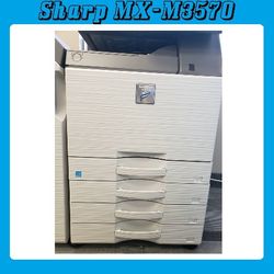 Sharp MX-M3570 With Finisher