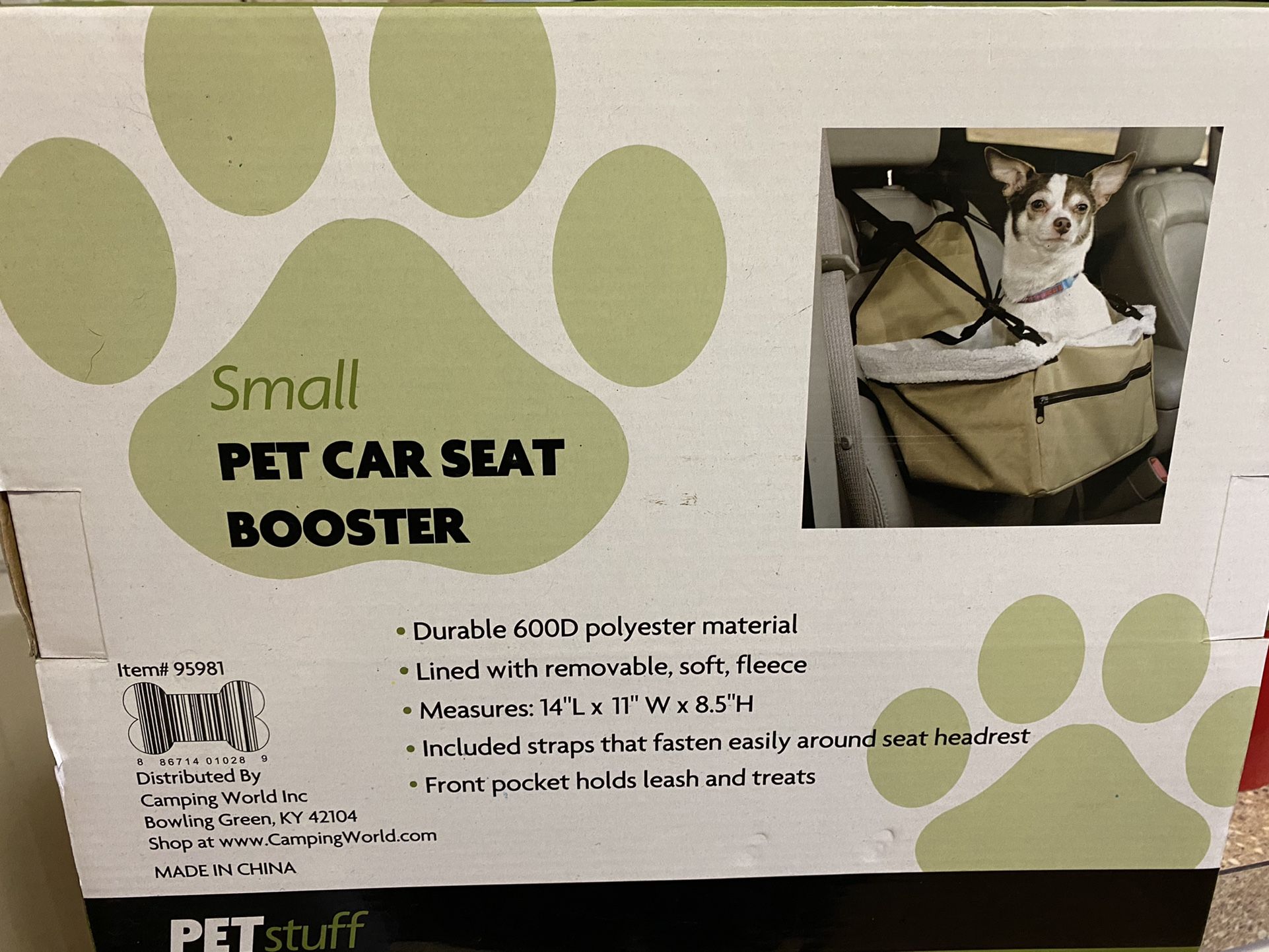 Car Seat For Animals