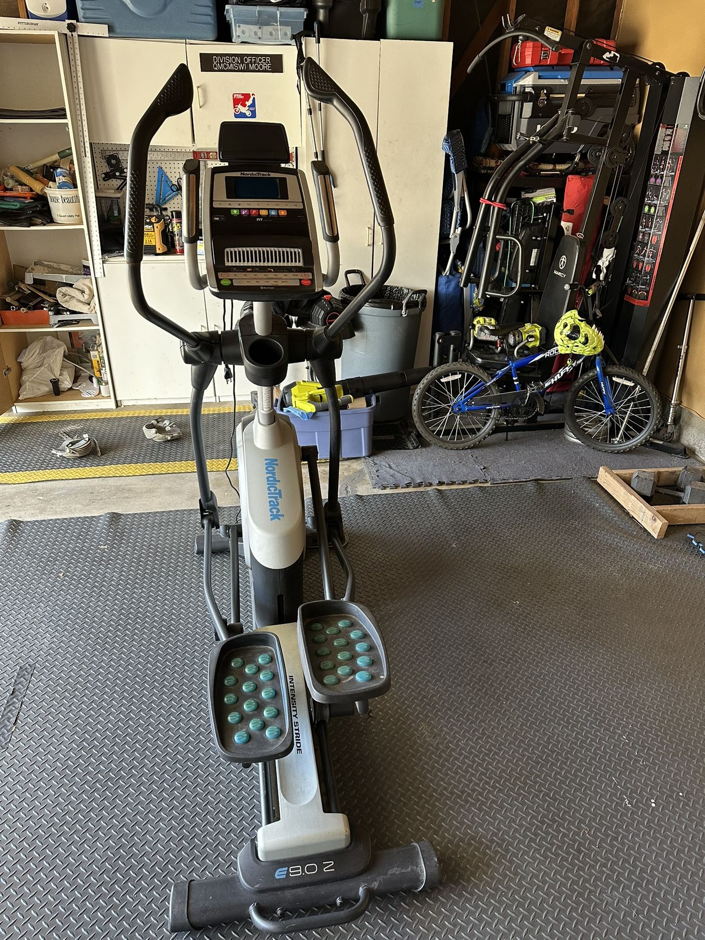 Nordic Track I9 Elliptical