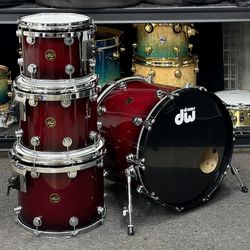 DW Collectors Kit 4 Piece 80s Drum Set 