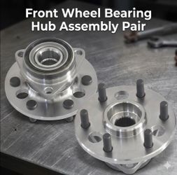 Front Wheel Bearing Hub Assembly Pair