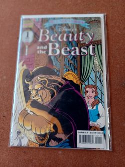 Beauty And The Beast Comic Book 1 And 2