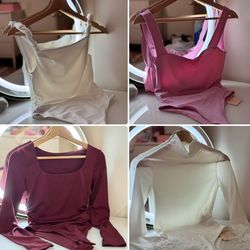 Bundle Deal! “4 Brand New Bodysuits size XS (Fits S) brand new with tags on.great basic pieses that you can style with jeans or skirts.