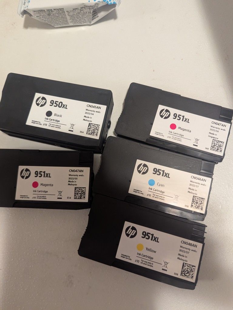 HP 950XL/951 Ink Cartridge 5-Pack