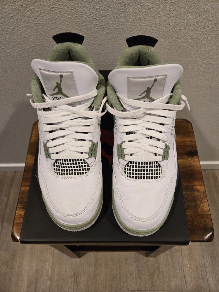 Jordan 4s Seafoam Women's 