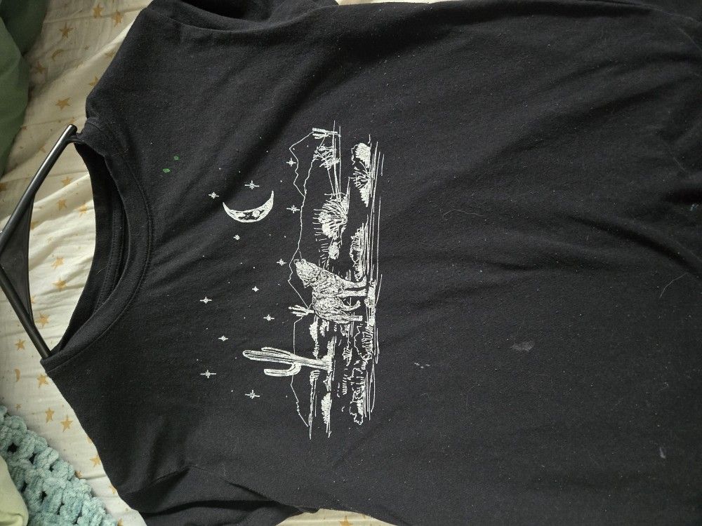 Black Shirt
