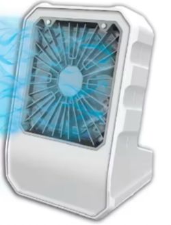 Arctic Air 10 CFM 4 Speed Portable Evaporative Air Cooler for Outdoor
