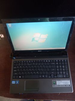 Acer Aspire 5(contact info removed) Laptop