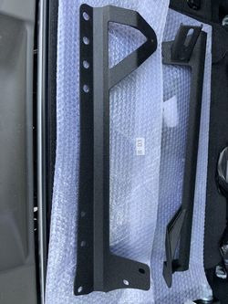 Jeep light bar mount