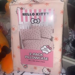 Hello Kitty Pillow Cases