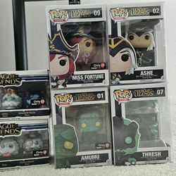 League Of Legends Funko Pops!