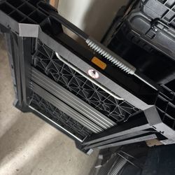 DeWalt Heavy-Duty Folding Work Platform (1000 lb Rated)