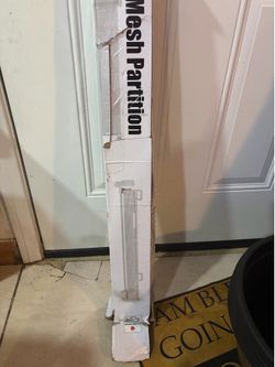 Mesh Partition Retractable Gate