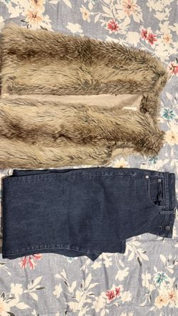 Jeans And Vest