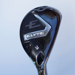 Callaway Elyte Hybrid (3H) Very Good Condition 