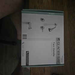 Two Handle Tub And Shower Set