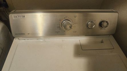 Washer and dryer work great
