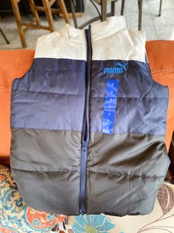 PUM vest for boys