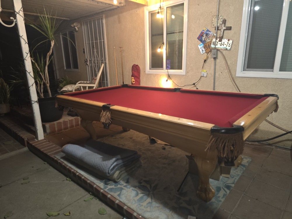 Affordable Pool Table 