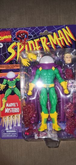 Marvel Legends Spiderman Retro Mysterio 