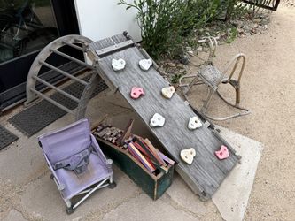 Assorted free outdoor kid things
